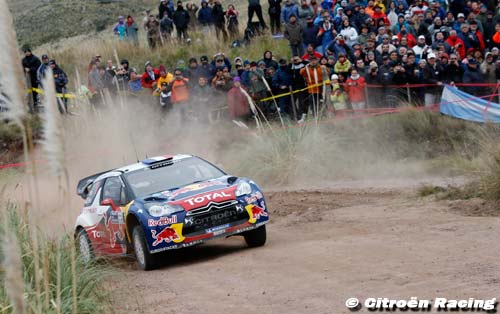 SS4: Citroen duo take charge