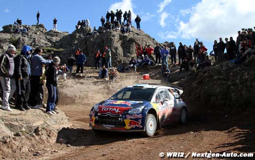 SS6: Hirvonen gets some breathing space