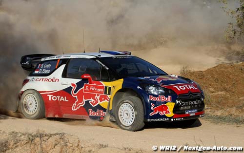 ES5 : Loeb se rapproche encore