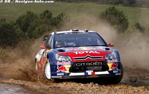 Loeb and Elena in the lead before (…)