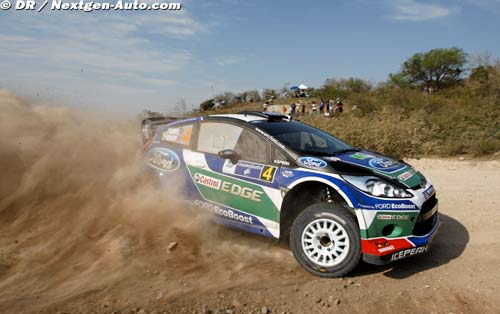 Solberg leads Ford's bid after (…)
