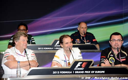 European GP - Friday press conference