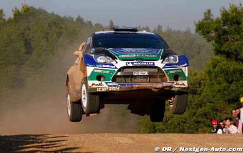 SS9: Flying Solberg up to third