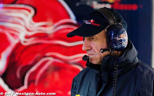 Franz Tost parle du recul de Toro Rosso