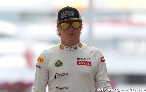 Räikkönen: The car feels okay and (...)