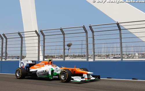 Force India 'massively quick'