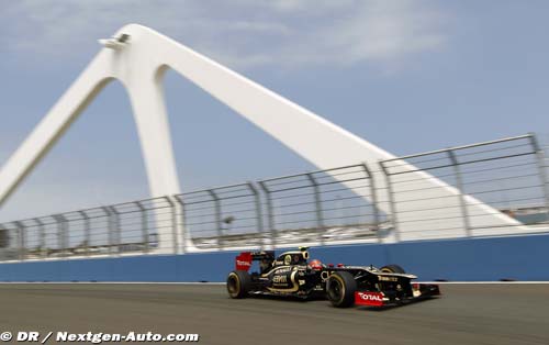 Grosjean va soigner la préparation (...)