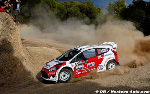 M-Sport duo continue to impress (...)