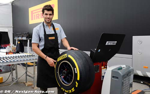 Alguersuari se voit sur la grille de (…)