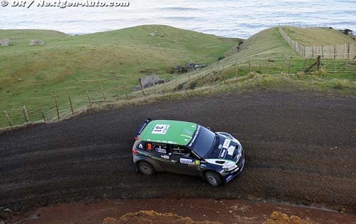 Résumé jour 2 en SWRC : Paddon maitrise