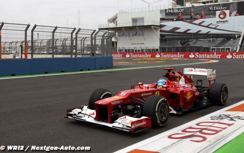 Alonso satisfait de la performance, (…)