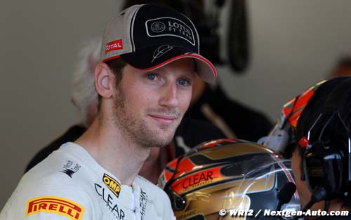 Grosjean partira avec de meilleures (…)