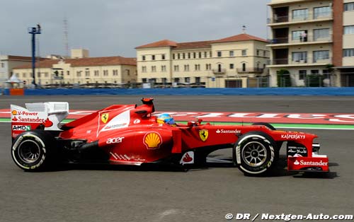 Ferrari back in the midfield