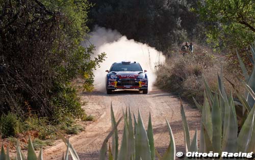 Sunday midday wrap: Loeb still on top