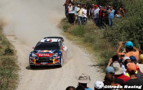 Résumé matinée : Loeb reste au sommet