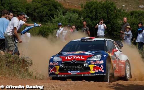 Victoire de Sébastien Loeb en Nouvelle-Z