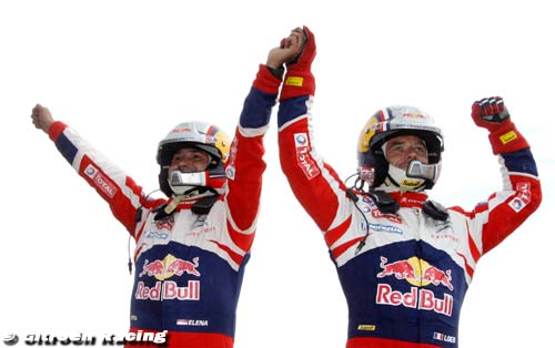 Résumé jour 3 : Loeb s'offre (…)