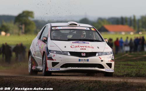 IRC 2WD Cup success for Honda ace Kangur