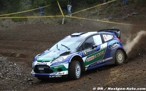 Solberg secures podium place for Ford