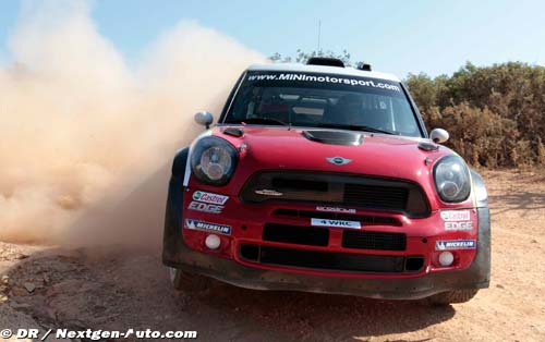 Stage wins prove MINI potential, (...)