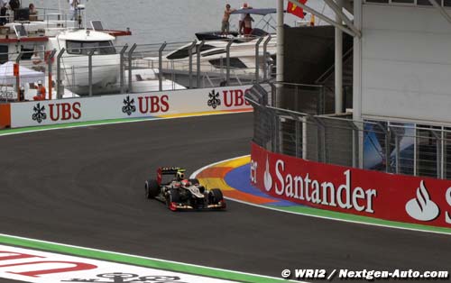 Grosjean pense à sa première victoire...