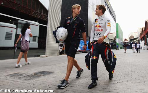 Vettel : Je n'aurais pas pu (…)