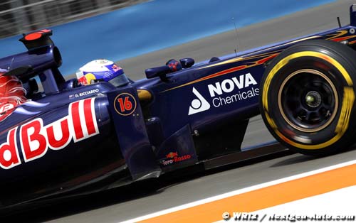 Les Toro Rosso n'aiment pas les (…)