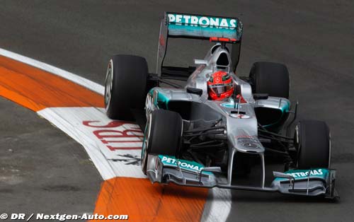 Schumacher est surpris de terminer (…)