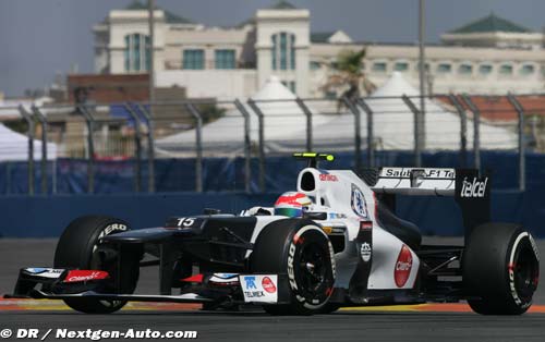 Deux points décevants pour Sauber