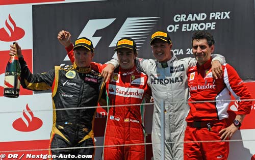 European GP - Race press conference