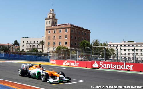 16 bons points pour Force India