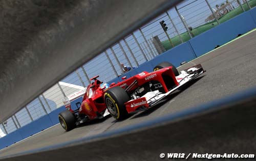 Fernando Alonso: Nothing compares (...)