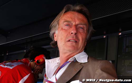 Montezemolo est un homme heureux