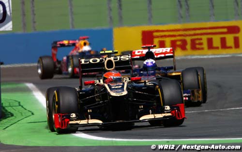 Tambay est désolé pour Grosjean