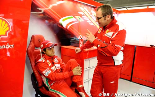 Massa takes step towards 2013 contract