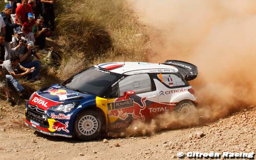 Interview de Sébastien Loeb