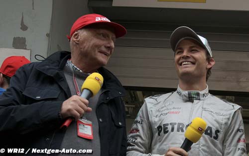 Niki Lauda n'aime pas les surprises