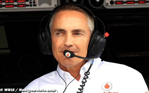 McLaren promet une course au développeme