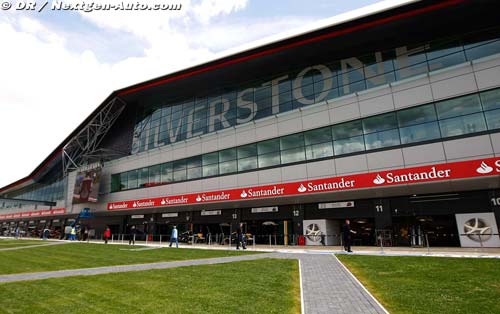 Essais jeunes : Silverstone maintenu