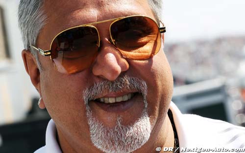 Mallya vise la 5e place du championnat