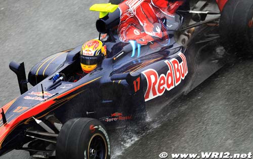 Toro Rosso attend le GP d'Espagne