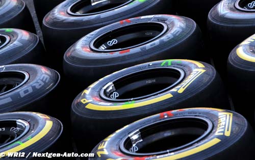 Pirelli en essais à Spa-Francorchamps
