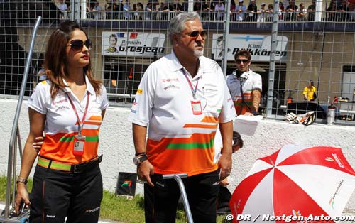 Force India soutient totalement le RRA