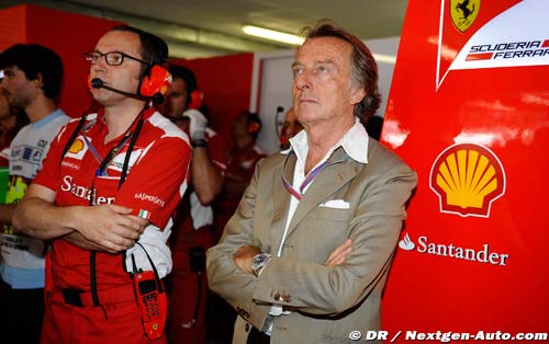 Montezemolo : "Nous devons en (…)