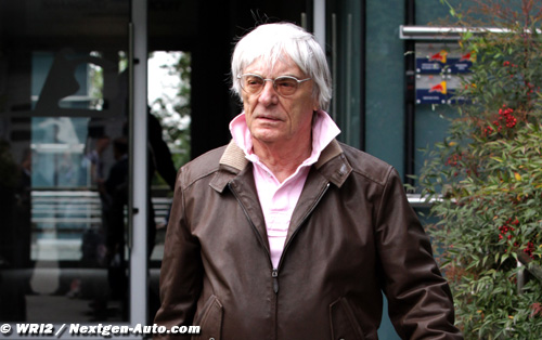 Ecclestone offers to pay for London