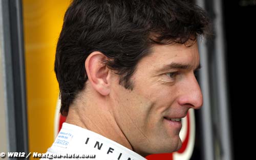 Webber ne vise que la victoire (…)