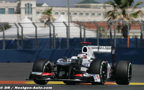 Sauber a de grandes ambitions pour (…)