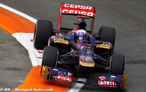 Ricciardo revient sur son GP d'Euro