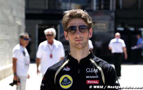 Grosjean : Lotus est maintenant un (…)