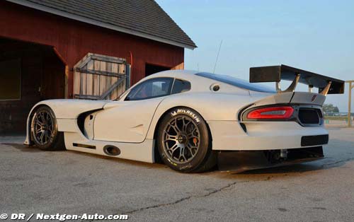 La SRT Viper en essais en Virginie (…)